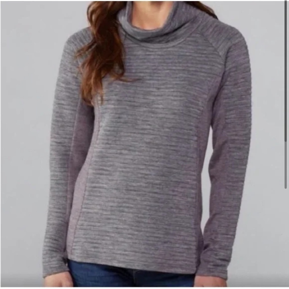 Kuhl Verena Merino Wool blend Turtleneck Sweater